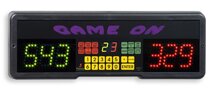 Elektronische Anzeigetafel fr Darts, Elektronische Dartscheibe